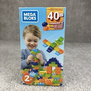 Mega Bloks Junior Builders 40 PCS Mix GKR22
